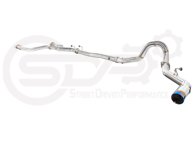 2022-Up Toyota Tundra | T304 Straight through Cat Back Exhaust System Kit
