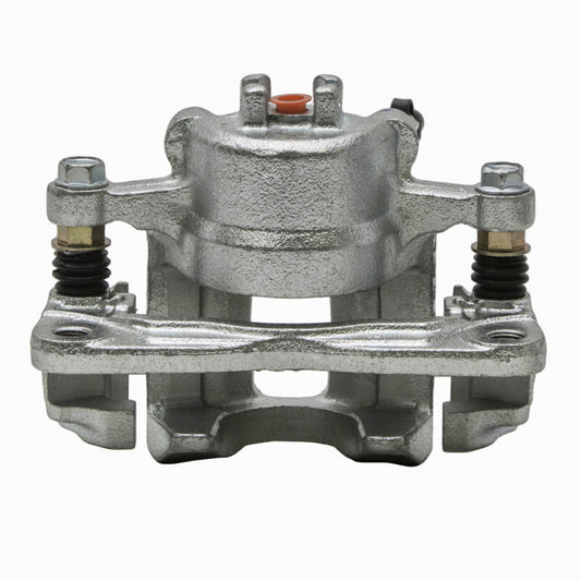 Honda Insight DFC front brake caliper in silver zinc coating, OE premium caliper for enhanced braking performance.