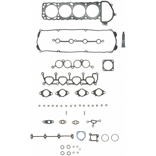 Fel-Pro Nissan 240SX HS 9820 PT PermaTorque engine cylinder head gasket set lying on a surface