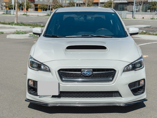 2015-17 SUBARU WRX / STI SDP STYLE FRONT SPLITTER LIP GROUND EFFECTS