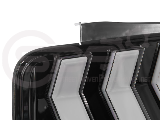 2005-2009 Ford Mustang S197 | S650 EURO Sequential Signal LED SMOKE Rear Taillights Pair