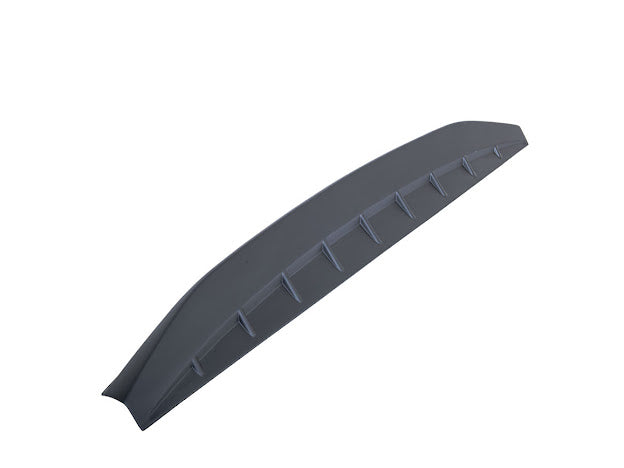 2009-2018 RAM 1500, 2500, 3500 | Street Series Style ABS Plastic Matte Black Rear Tailgate Wing Spoiler