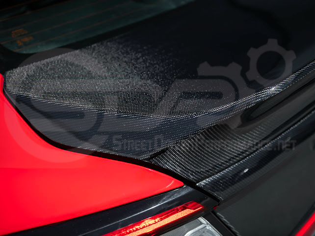 2022-Up Subaru WRX | JDM Style Carbon Fiber Rear Trunk w/ Integrated Spoiler Wing