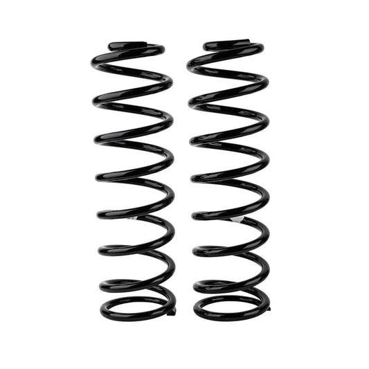 Old Man Emu rear Jeep JK 4-inch coilover coil spring from ARB/OME for improved suspension and off-road performance.