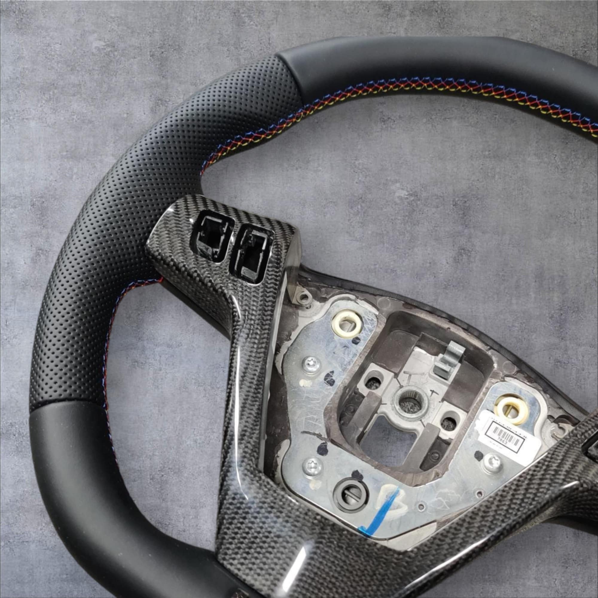 2005 - 2011 Cadillac STS, STS-V Custom Carbon Fiber Steering Wheel with options