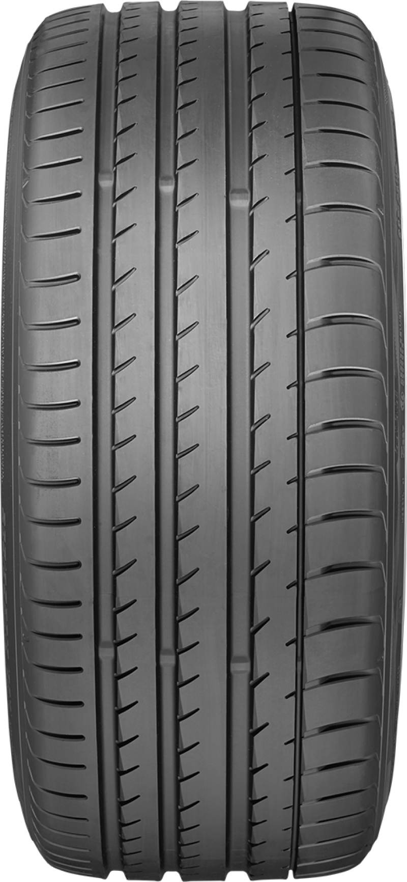 Yokohama Advan Sport V105 tire 245/50R19 105W for on-road UTV vehicles, showing the tread pattern and sidewall branding.