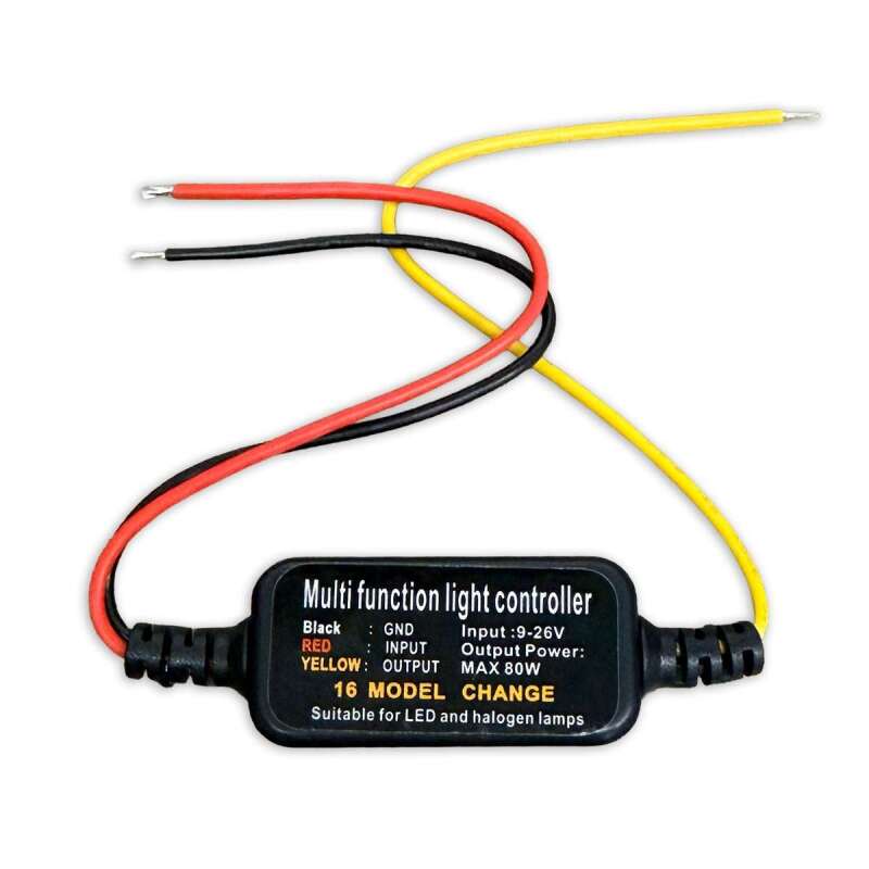 TURN Offroad LB3 Chase Light Flasher Module for off-road fog lights, featuring bright LED chase pattern and durable construction.