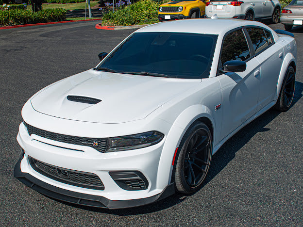 2020-UP DODGE CHARGER SRT WIDEBODY PERFORMANCE FRONT LIP SPLITTER GROUND EFFECTS