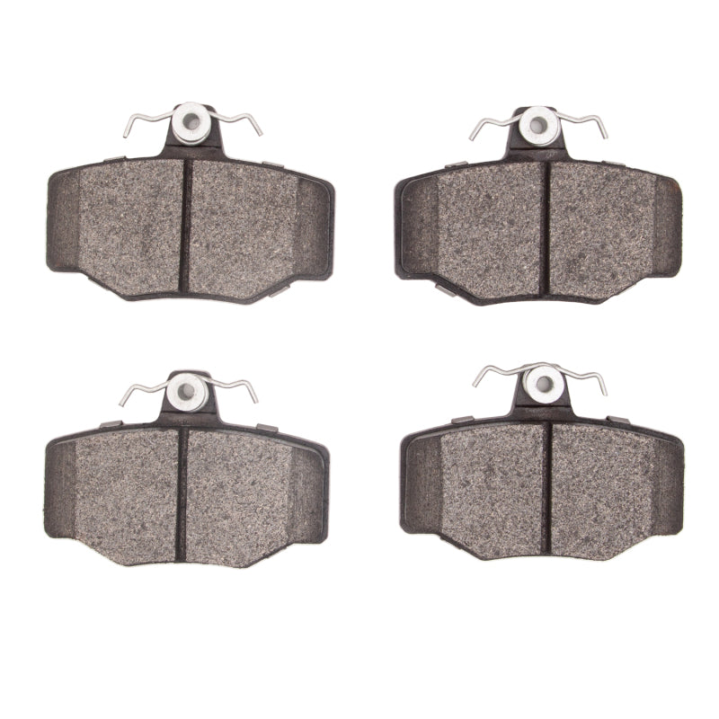 R1 01-05 Nissan Almera Rear Semi Met Brake Pads