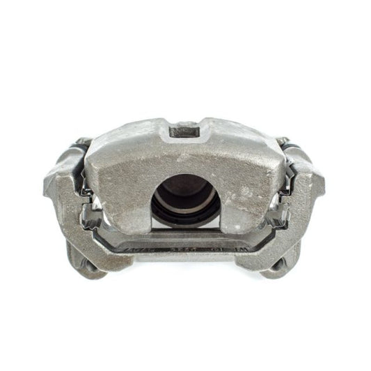 PowerStop front left OE brake caliper with bracket for 2009-2014 Nissan Maxima, automotive brake component image