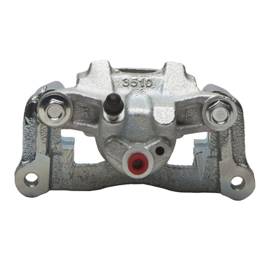 Silver zinc coated DFC rear brake caliper for Toyota Camry 2000-2003, OE replacement, premium caliper for reliable braking performance.