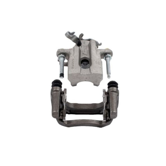 PowerStop rear left OE brake caliper with bracket for 2016 Scion iM, designed for reliable vehicle braking performance.