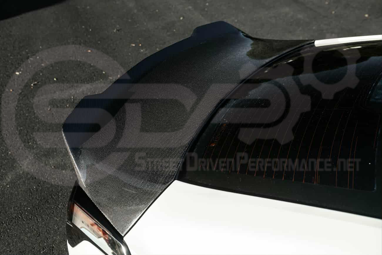 2021-UP CADILLAC CT4, CT4 V, AND CT4-V BLACKWING | BLACKWING STYLE REAR TRUNK LID WITH INTEGRATED SPOILER