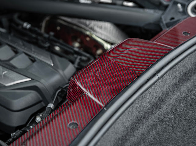 2020+ CHEVROLET CORVETTE C8 COUPE | GM FACTORY STYLE ENGINE BAY PANEL COVER (1-PIECE VERSION)