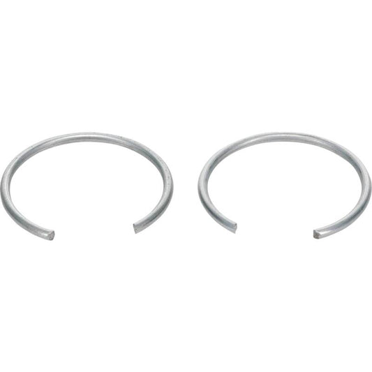 Vertex Pistons piston circlips for Honda MUV 700 Big Red 700cc, pack of 2, shown in the image.