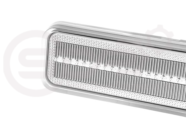 1972-1974 Dodge Charger | Front Side Marker Lens Amber Light LED Pair (Clear / Amber / Smoke)