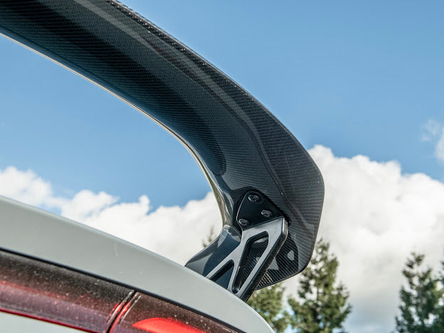 2023-UP HONDA CIVIC FL5 TYPE-R | JDM FACTORY STYLE CARBON FIBER REAR HIGH WING SPOILER