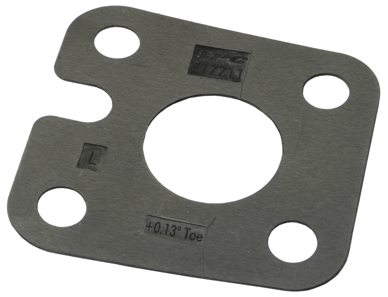 Moog 12-19 Fiat 500 rear alignment shim for suspension and wheel alignment, shown in the image.