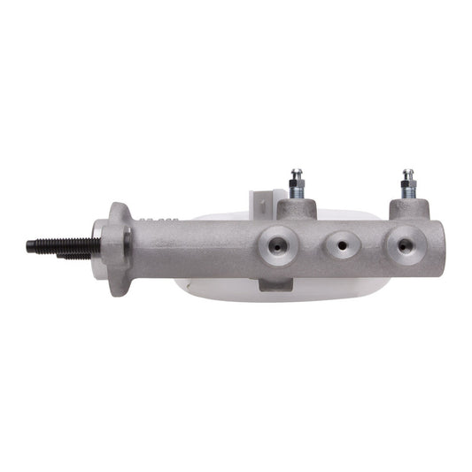 DFC brake master cylinder for Ford Mustang 96-98, showing the metal cylinder with attached brake line ports.