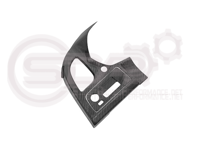 2014-2019 CHEVROLET CORVETTE C7 | DRY CARBON FIBER DRIVER SIDE INSTRUMENT PANEL TRIM COVER