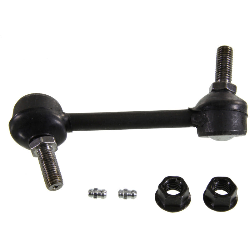 Moog rear right sway bar endlink kit for Isuzu Ascender 2003-2008, showing the metal sway bar link components.
