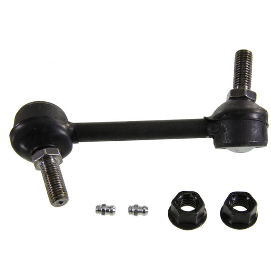 Moog rear right sway bar endlink kit for Isuzu Ascender 2003-2008, showing the metal sway bar link components.