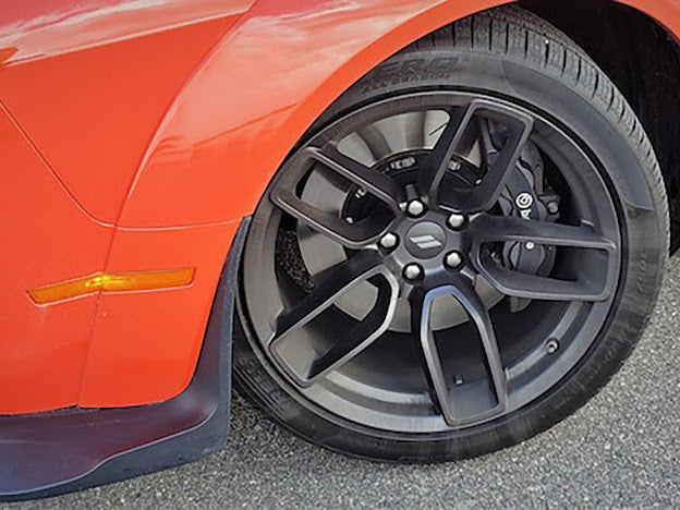2015-UP DODGE CHALLENGER BASE DEMON WIDE BODY SIDE FENDER FLARE