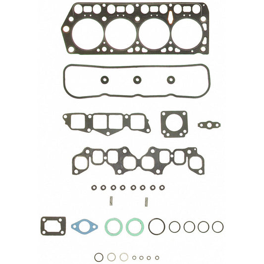 Fel-Pro HS 9417 B engine cylinder head gasket set with multiple gaskets and seals for automotive repair.