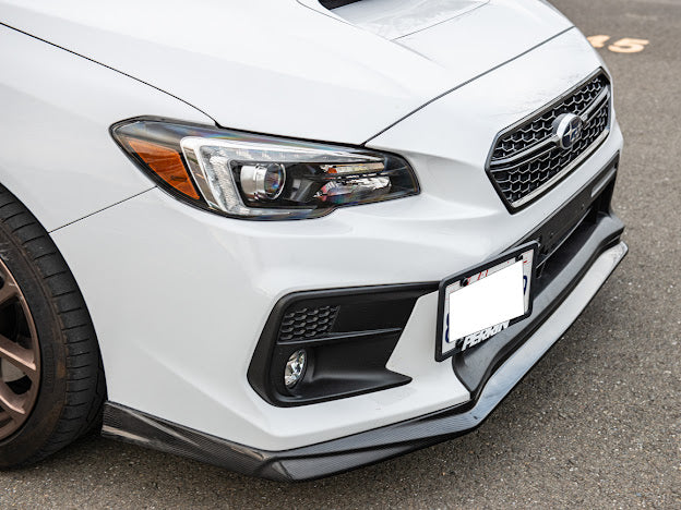 2018-2021 SUBARU WRX / STI | VRS STYLE FRONT SPLITTER LIP GROUND EFFECT