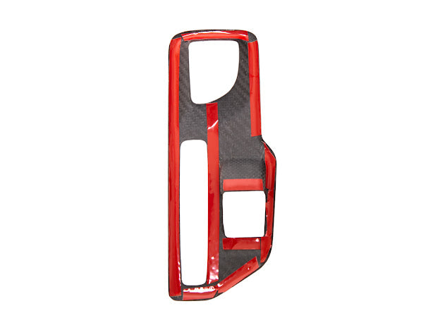 2020-Up Toyota GR Supra A90 A91 | CARBON FIBER Center Gear Shift Box Panel Trim Cover (Pair)