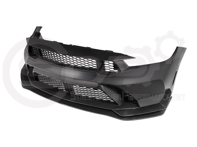 2024-UP FORD MUSTANG S650 | S650 GTD STYLE FULL CONVERSION FRONT BUMPER KIT
