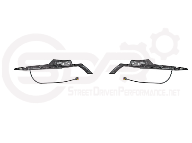 2023+ CHEVROLET CORVETTE C8 Z06 | SEQUENTIAL LED DRL LIGHT BAR BEZEL INSERT
