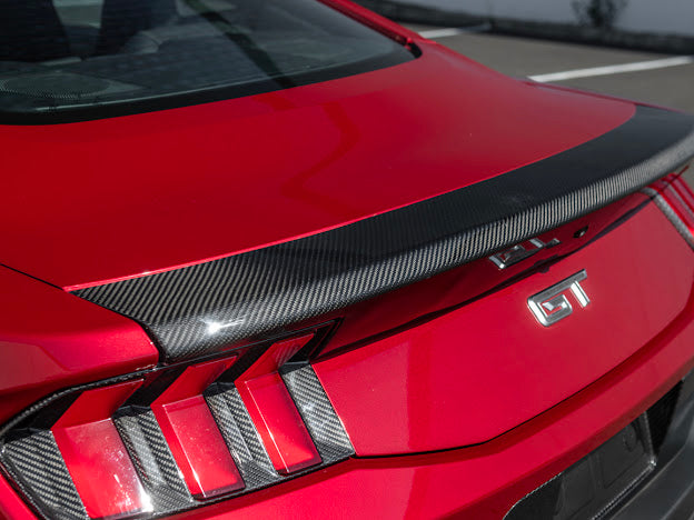 2024-UP FORD MUSTANG S650 COUPE | INTEGRATED REAR DECKLID SPOILER WING