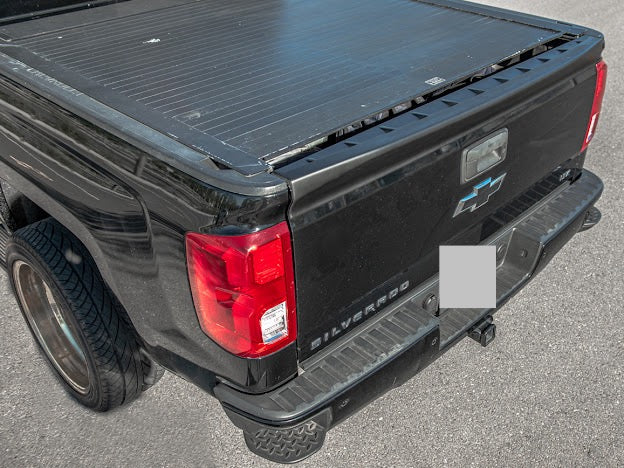 2014-2018 Silverado Sierra Street Series ABS Plastic Tailgate Rear Wing Spoiler
