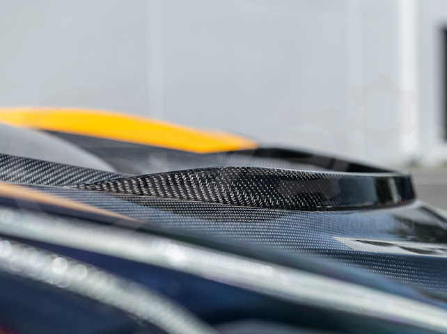 *IMPERFECTION / DISCOUNTED* 2020+ Corvette C8 | ZR1 Style Replica CARBON FIBER Front Hood