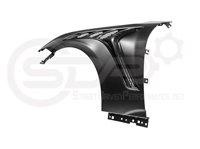 2024-UP FORD MUSTANG S650 | GTD STYLE FRONT SIDE VENTED FENDERS