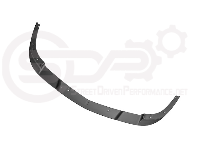 2005-2013 C6 Corvette - 427 /Grand Sport / Z06 / ZR1 | ZRA1 Style Front Splitter Lip Ground Effects (Carbon Fiber or Primer Black)