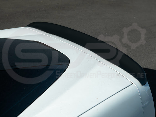 2005-2013 CHEVROLET CORVETTE C6 | SDP PERFORMANCE STYLE MATTE BLACK REAR TRUNK LID WING SPOILER