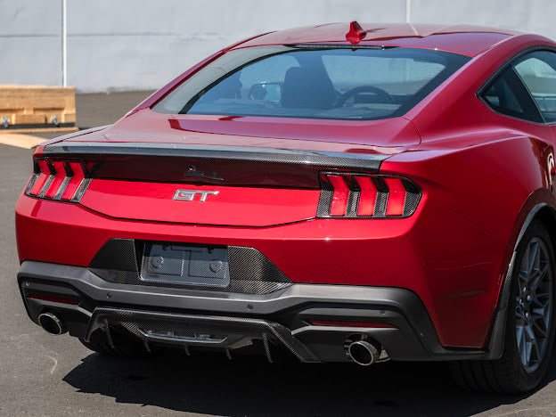 2024-UP FORD MUSTANG S650 | REAR BUMPER DIFFUSER