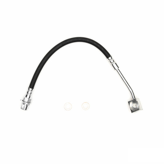 DFC Ford Mustang 99-04 front right brake hose from brake line kit, essential for brake system replacement.