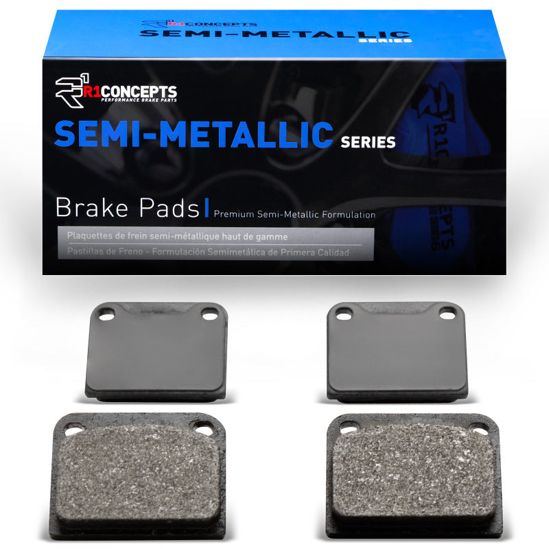 R1 74-76 Saab 99 Rear Semi Met Brake Pads