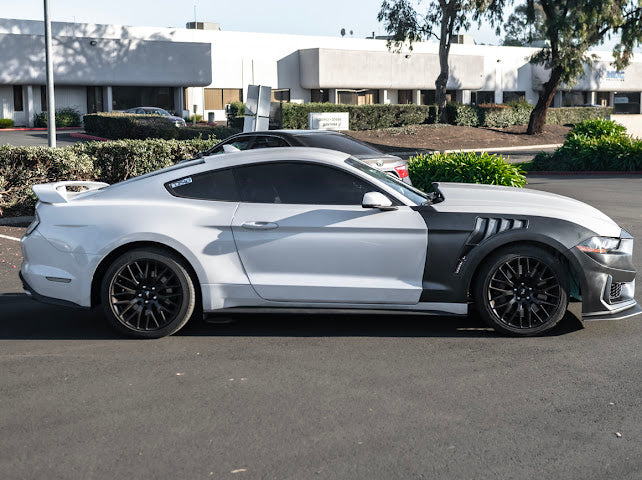 2018-2023 FORD MUSTANG | GT350 STYLE FRONT SIDE VENTED FENDERS