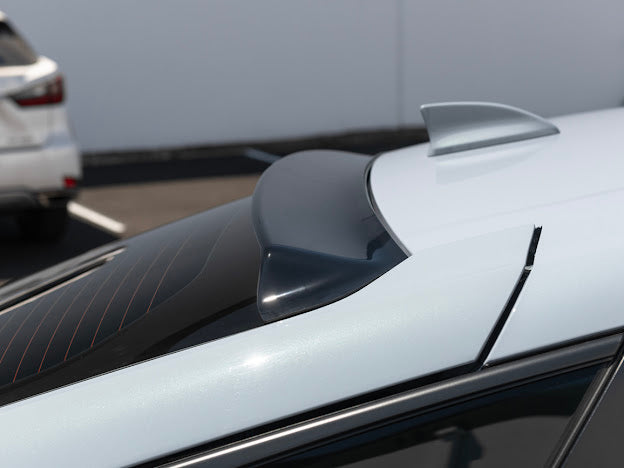 2022-UP HONDA CIVIC HATCHBACK | JDM STYLE REAR ROOF WINDOW VISOR