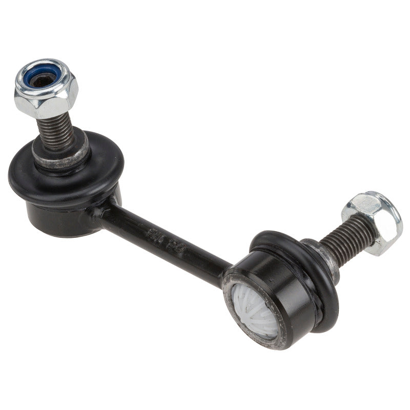 Moog rear right sway bar endlink kit for Honda CR-V 2007-2016, showing metal components with bushings and mounting hardware.