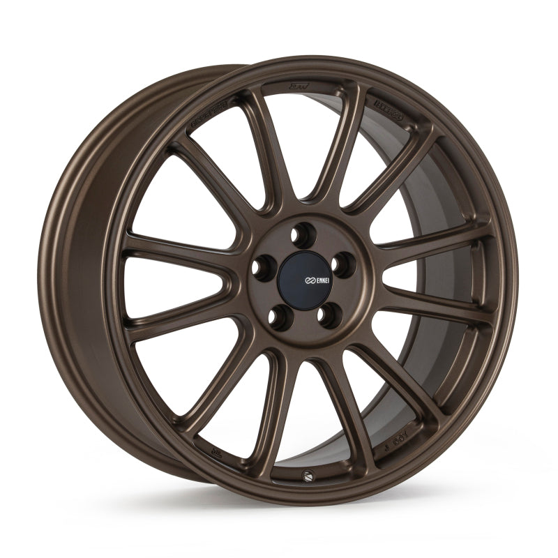 Enkei Vantix 18x9.5 / 5x120 BP / ET45 / 72.6mm Bore - Matte Bronze Wheel