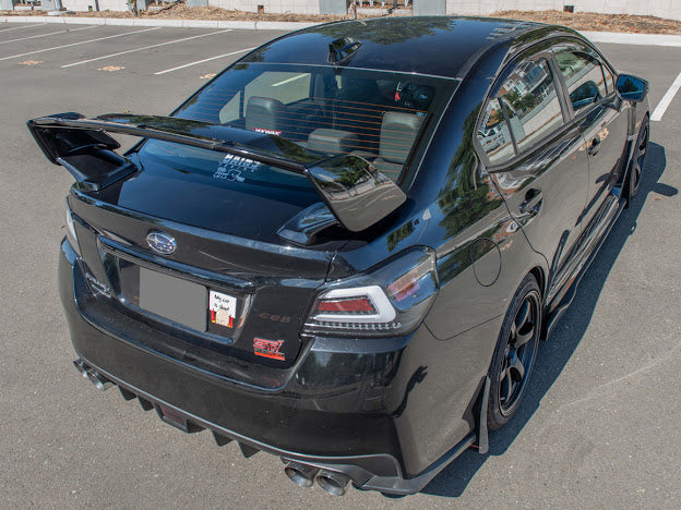 2015-2021 SUBARU WRX / STI | SDP TRACK PACKAGE REAR GURNEY FLAP SPOILER WING EXTENSION