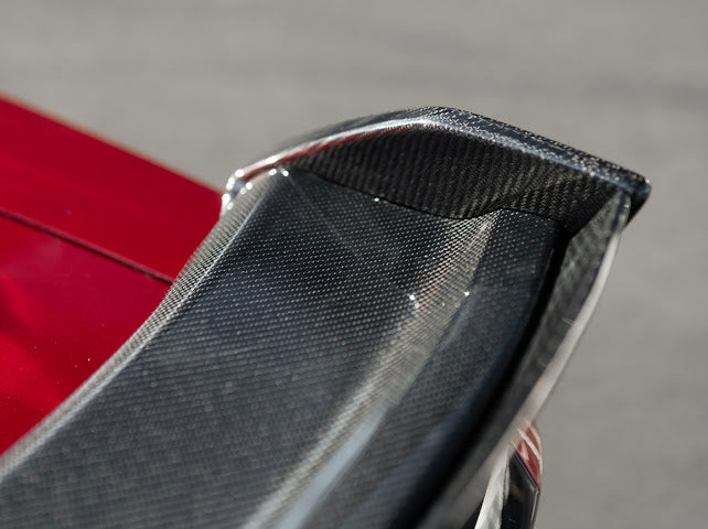2024-UP FORD MUSTANG S650 | DARKHORSE STYLE REAR WICKERBILL WING SPOILER