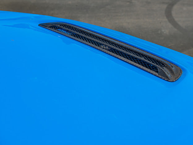 2023-UP HONDA CIVIC FK8 TYPE-R | JDM STYLE FRONT HOOD VENT REPLACEMENT