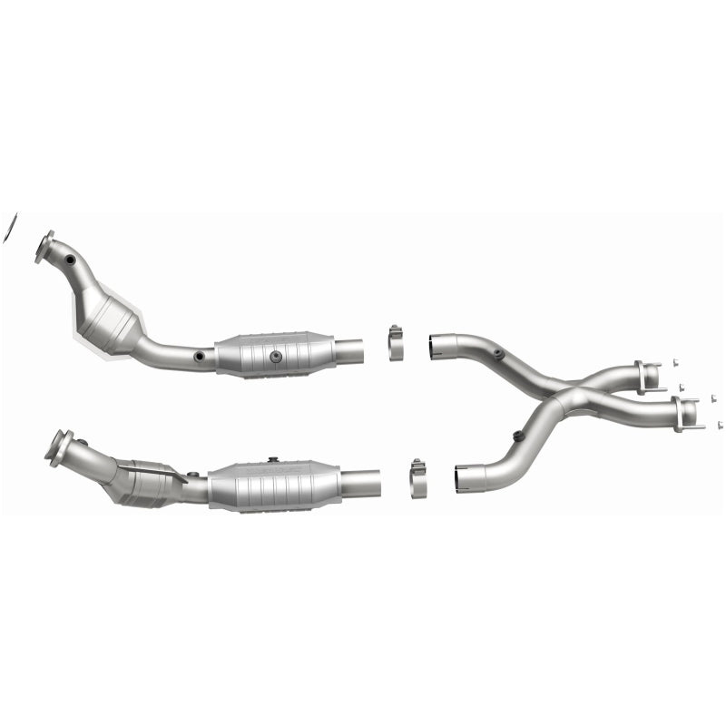 MagnaFlow Direct Fit Catalytic Converter 99-01 Mustang 4.6L 50S