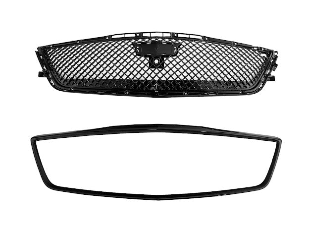 2016-2020 CADILLAC CT6 BLACKWING  | SDP PACKAGE FRONT BUMPER GRILLE REPLACEMENT